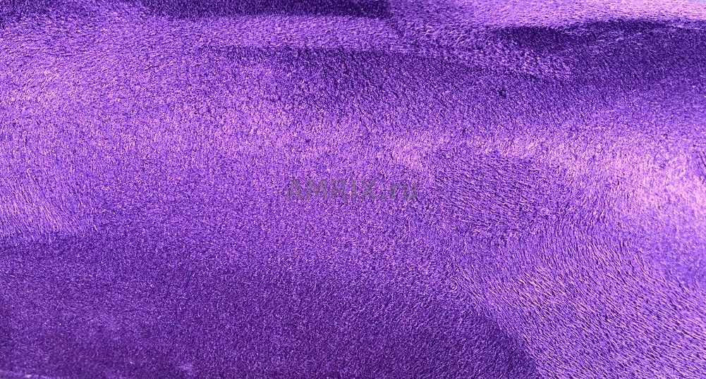 Алькантара фиолетового цвета